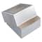 6 Packs: 3 ct. (18 total) Silver Solid Treat Boxes by Celebrate It®